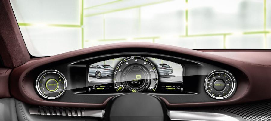  Porsche Panamera Sport Turismo Concept 2012 года  (фото 93 из 121)